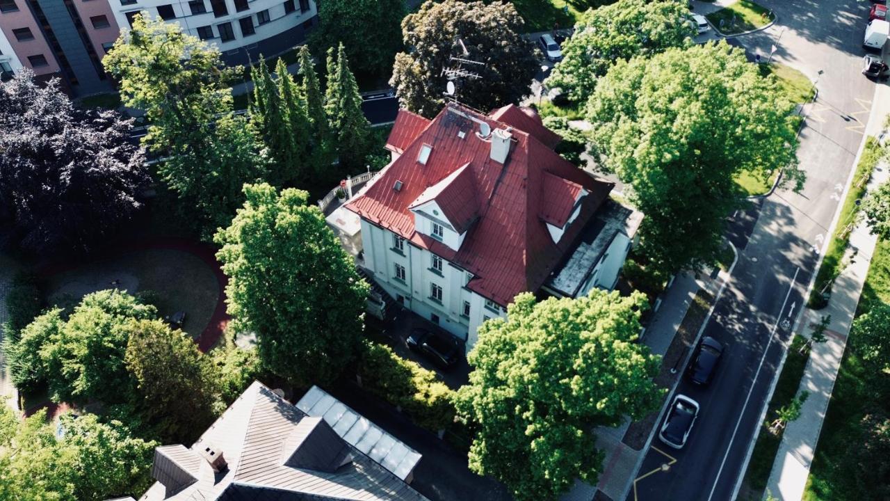 Retro Hotel Villa Ostrava Exterior photo